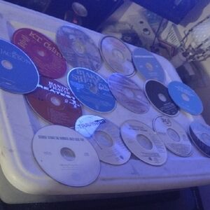 Assorted Country Music CDs Collection(15 Count)